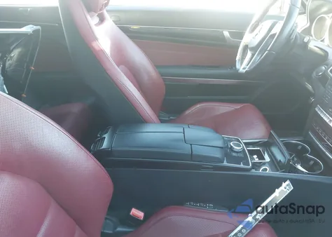 2016 Mercedes-Benz E 400 from USA, damaged, VIN WDDKK6FF6GF338582